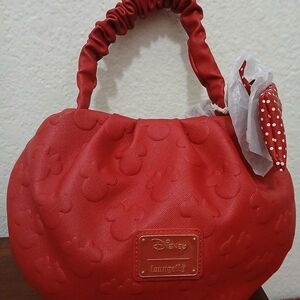 Loungefly Disney Red Shoulder Bag